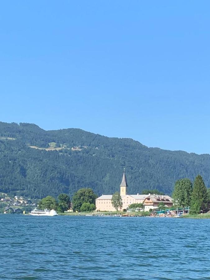 Ferienhaus Natura 2000 Steindorf am Ossiacher See Bagian luar foto