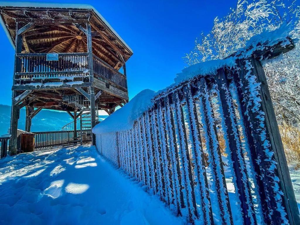 Ferienhaus Natura 2000 Steindorf am Ossiacher See Bagian luar foto