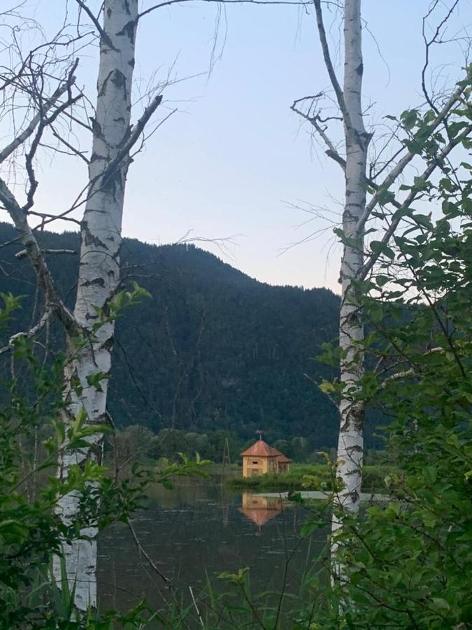 Ferienhaus Natura 2000 Steindorf am Ossiacher See Bagian luar foto