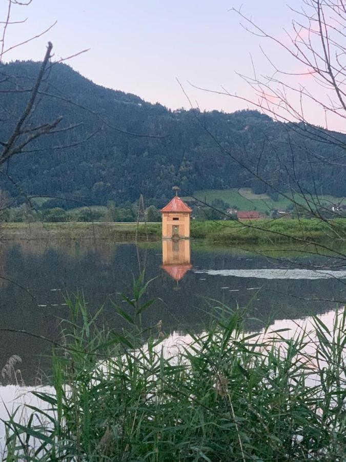 Ferienhaus Natura 2000 Steindorf am Ossiacher See Bagian luar foto