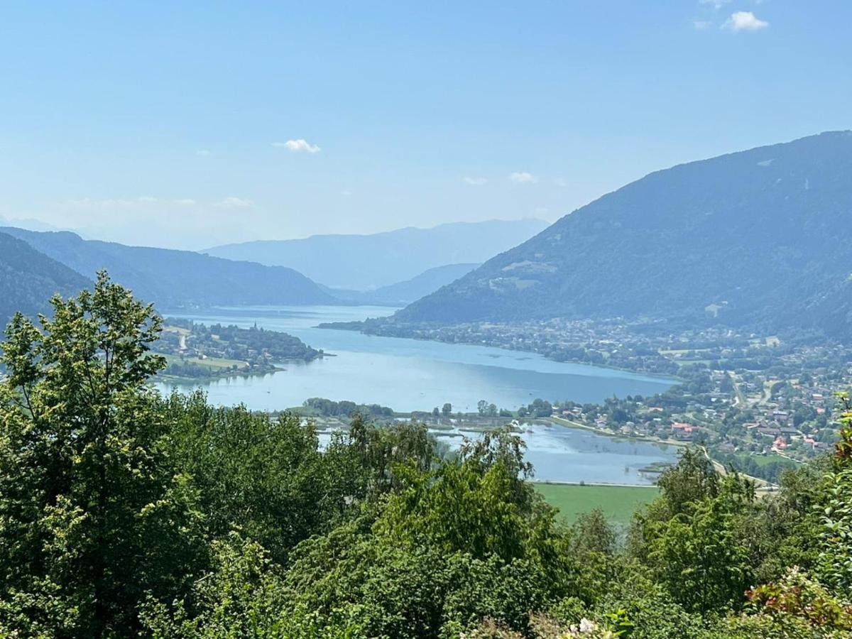 Ferienhaus Natura 2000 Steindorf am Ossiacher See Bagian luar foto