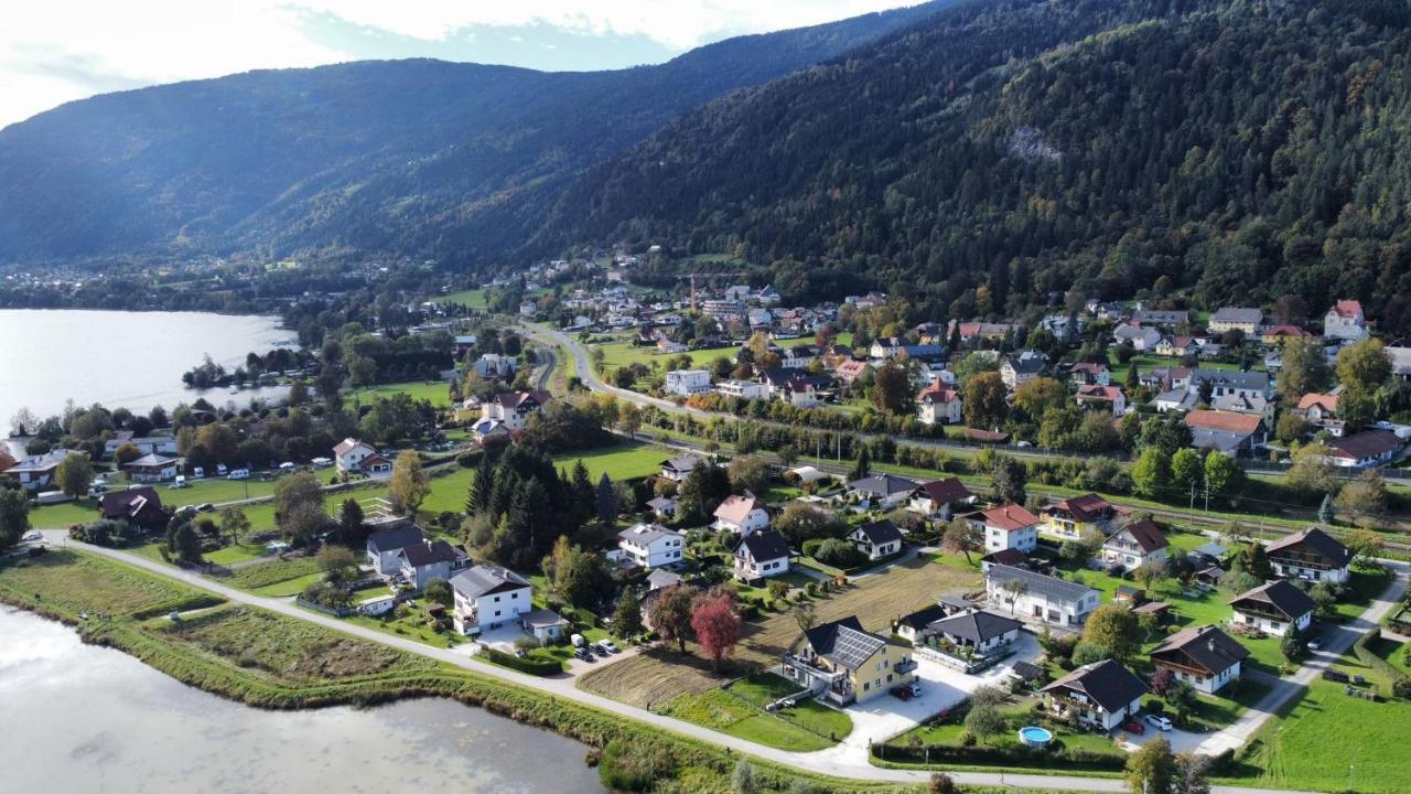 Ferienhaus Natura 2000 Steindorf am Ossiacher See Bagian luar foto