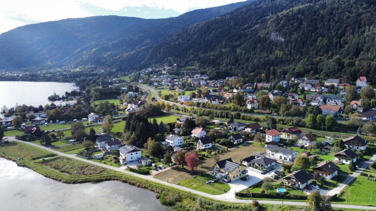 Ferienhaus Natura 2000 Steindorf am Ossiacher See Bagian luar foto